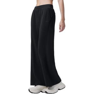 image:imagebaleaf Womens Wide Leg PantsBlack