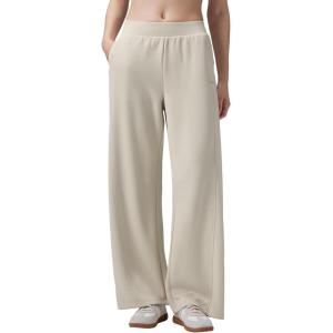 image:imagebaleaf Womens Wide Leg PantsLight Brown