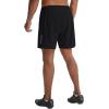 image:imagebaleaf Mens 7 Mountain Bike Shorts 4D Padded Loosefit MTB Cycling Riding Bicycle Biker Short Zipper PocketsBlack