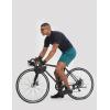 image:imagebaleaf Mens 7 Mountain Bike Shorts 4D Padded Loosefit MTB Cycling Riding Bicycle Biker Short Zipper PocketsDark Green