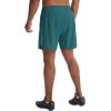 image:imagebaleaf Mens 7 Mountain Bike Shorts 4D Padded Loosefit MTB Cycling Riding Bicycle Biker Short Zipper PocketsDark Green