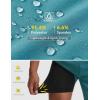image:imagebaleaf Mens 7 Mountain Bike Shorts 4D Padded Loosefit MTB Cycling Riding Bicycle Biker Short Zipper PocketsDark Green
