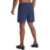 image:imagebaleaf Mens 7 Mountain Bike Shorts 4D Padded Loosefit MTB Cycling Riding Bicycle Biker Short Zipper PocketsNavy Blue