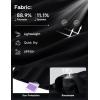 image:imagebaleaf Womens Bermuda Long Shorts 9 Knee Length Athletic Running Shorts with Zip Pockets Stretch Loose Summer UPF 50Black