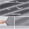 image:imagebaleaf Womens Capri Pants Wide Leg Plus Size UPF50 Lightweight Quick Dry Pants Casual Loose Sweatpants Hiking WalkingGray