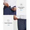image:imagebaleaf Mens Causal Short 79 Golf Shorts Men Dress 5 Pockets Stretch Lightweight Work Athletic Short Zipper Fly FrontNavy Blue