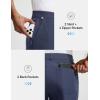 image:imagebaleaf Mens Causal Short 79 Golf Shorts Men Dress 5 Pockets Stretch Lightweight Work Athletic Short Zipper Fly FrontNavy Blue
