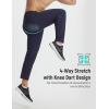 image:imagebaleaf Mens Joggers Pants with Zipper Pockets Running Pants Men Lightweight UPF50 Tapered Sweatpants Athletic Track WorkoutNavy Blue