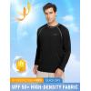 image:imagebaleaf Mens Sun Protection Shirts UV SPF UPF 50 Long Sleeve Rash Guard Fishing Running Quick Dry LightweightShadow Stone