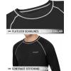 image:imagebaleaf Mens Sun Protection Shirts UV SPF UPF 50 Long Sleeve Rash Guard Fishing Running Quick Dry LightweightShadow Stone