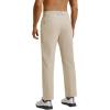 image:imagebaleaf Mens 30 32 Golf Pants Waist Elastic Stretch Lightweight Dress Pant Casual Slacks for Work Travel with 5 PocketsKhaki