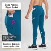 image:imagebaleaf Mens Cycling TightsBdeep Blue
