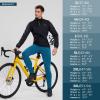 image:imagebaleaf Mens Cycling TightsBdeep Blue