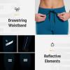 image:imagebaleaf Mens Cycling TightsBdeep Blue