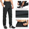 image:imagebaleaf Mens Drop Crotch PantsA02black