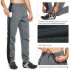 image:imagebaleaf Mens Drop Crotch PantsA02grey