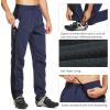 image:imagebaleaf Mens Drop Crotch PantsA02navy Blue