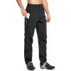 image:imagebaleaf Mens Drop Crotch PantsA02black