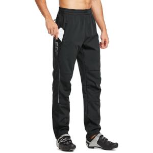 image:imagebaleaf Mens Drop Crotch PantsA02black