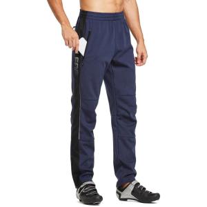 image:imagebaleaf Mens Drop Crotch PantsA02navy Blue