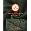 image:imagebaleaf Womens Running Winter Jacket with Hood Warm Lightweight Insulated Hybrid Jackets Puffer Zip Pockets Hiking SkiingArmy Green