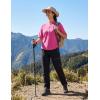 image:imagebaleaf Womens Cycling Jersey Half Sleeve Bike Shirts Quick Dry Half Zip Biking Tops UPF 50 Pockets Workout Runing HikingPink