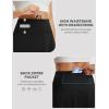 image:imagebaleaf 14 Tennis Skirt for Women Golf Skorts with Shorts Pockets High Waisted Athletic Workout Running SkirtsBlack