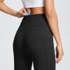 image:imagebaleaf Womens Leggings with Pockets Tummy Control Workout High Waisted Athletic 78 Ultra Soft Gym Yoga Ankle PantsBlack
