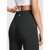 image:imagebaleaf Womens Leggings with Pockets Tummy Control Workout High Waisted Athletic 78 Ultra Soft Gym Yoga Ankle PantsBlack