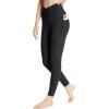 image:imagebaleaf Womens Leggings with Pockets Tummy Control Workout High Waisted Athletic 78 Ultra Soft Gym Yoga Ankle PantsBlack