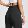 image:imagebaleaf Womens Leggings with Pockets Tummy Control Workout High Waisted Athletic 78 Ultra Soft Gym Yoga Ankle PantsBlack
