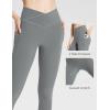 image:imagebaleaf Womens Leggings with Pockets Tummy Control Workout High Waisted Athletic 78 Ultra Soft Gym Yoga Ankle PantsGraphite Gray