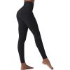 image:imagebaleaf Sweatleaf Womens High Waisted Leggings 25 Tummy Control Butt Lifting Yoga Workout Running PantsBlack