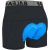 image:imagebaleaf Mens 3D Padded Bike Shorts Cycling Underwear MTB LinerDark Gray