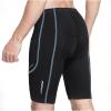 image:imagebaleaf Mens Padded Bike Shorts Cycling Road Biking Riding Bicycle Cycle Wear Pockets UPF 50 MTB Accessories TightsClassicblue
