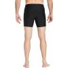 image:imagebaleaf Mens Swim Jammers Athletic Swimwear Quick Dry Compression Brief Swimsuit UPF 50 Endurance Racing TrainingBlack