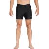image:imagebaleaf Mens Swim Jammers Athletic Swimwear Quick Dry Compression Brief Swimsuit UPF 50 Endurance Racing TrainingBlack