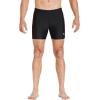 image:imagebaleaf Mens Swim Jammers Athletic Swimwear Quick Dry Compression Brief Swimsuit UPF 50 Endurance Racing TrainingBlack Orange