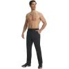 image:imagebaleaf Mens Hiking Pants Lightweight Quick Dry Sweatpants Water Resistant Cargo Pants with 6 Pockets Fishing Work TravelBlack