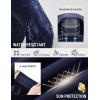 image:imagebaleaf Mens Hiking Pants Lightweight Quick Dry Sweatpants Water Resistant Cargo Pants with 6 Pockets Fishing Work TravelNavy Blue