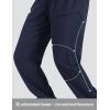 image:imagebaleaf Mens Hiking Pants Lightweight Quick Dry Sweatpants Water Resistant Cargo Pants with 6 Pockets Fishing Work TravelNavy Blue