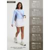 image:imagebaleaf Womens UPF 50 Long Sleeve Sun Shirts Crop Rash Guard UV Workout Tops SPF Slim Fit Lightweight Athletic HikingLight Blue