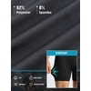 image:imagebaleaf Mens 4D Padded Bike Short AntiSlip Leg Grips Cycling Underwear MTB Liner Bicycle Biking RidingBlackBlue