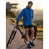 image:imagebaleaf Mens 4D Padded Bike Short AntiSlip Leg Grips Cycling Underwear MTB Liner Bicycle Biking RidingBlackGreen