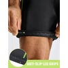 image:imagebaleaf Mens 4D Padded Bike Short AntiSlip Leg Grips Cycling Underwear MTB Liner Bicycle Biking RidingBlackGreen