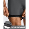 image:imagebaleaf Mens 4D Padded Bike Short AntiSlip Leg Grips Cycling Underwear MTB Liner Bicycle Biking RidingGrey