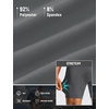 image:imagebaleaf Mens 4D Padded Bike Short AntiSlip Leg Grips Cycling Underwear MTB Liner Bicycle Biking RidingGrey