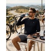 image:imagebaleaf Mens 4D Padded Bike Short AntiSlip Leg Grips Cycling Underwear MTB Liner Bicycle Biking RidingGrey
