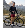 image:imagebaleaf Mens 4D Padded Bike Short AntiSlip Leg Grips Cycling Underwear MTB Liner Bicycle Biking RidingRed