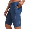 image:imagebaleaf Mens 4D Padded Bike Shorts Cycling Zipper Pockets Biking Bicycle Mountain Riding Biker Cycle UPF 50Dark Blue